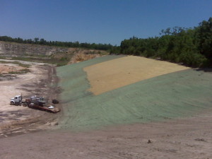 สารยึดเกาะ Hydroseeding ประเทศจีน