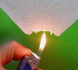 กลไกของสารหน่วงไฟ?